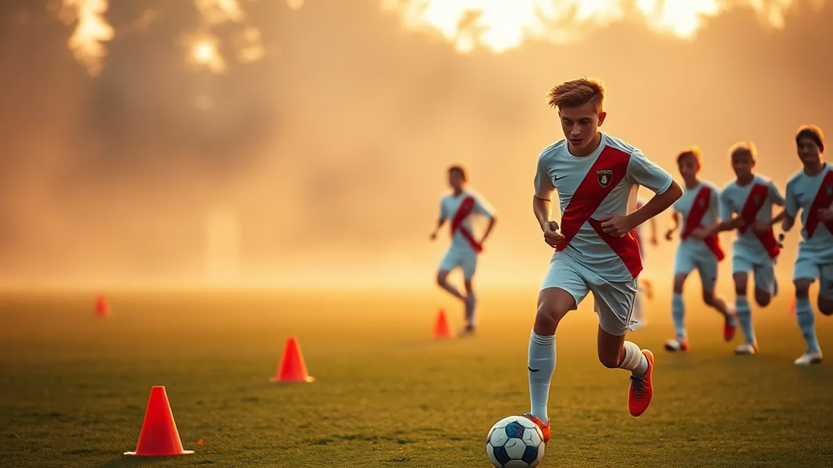 Huracán focuses on youth training programs