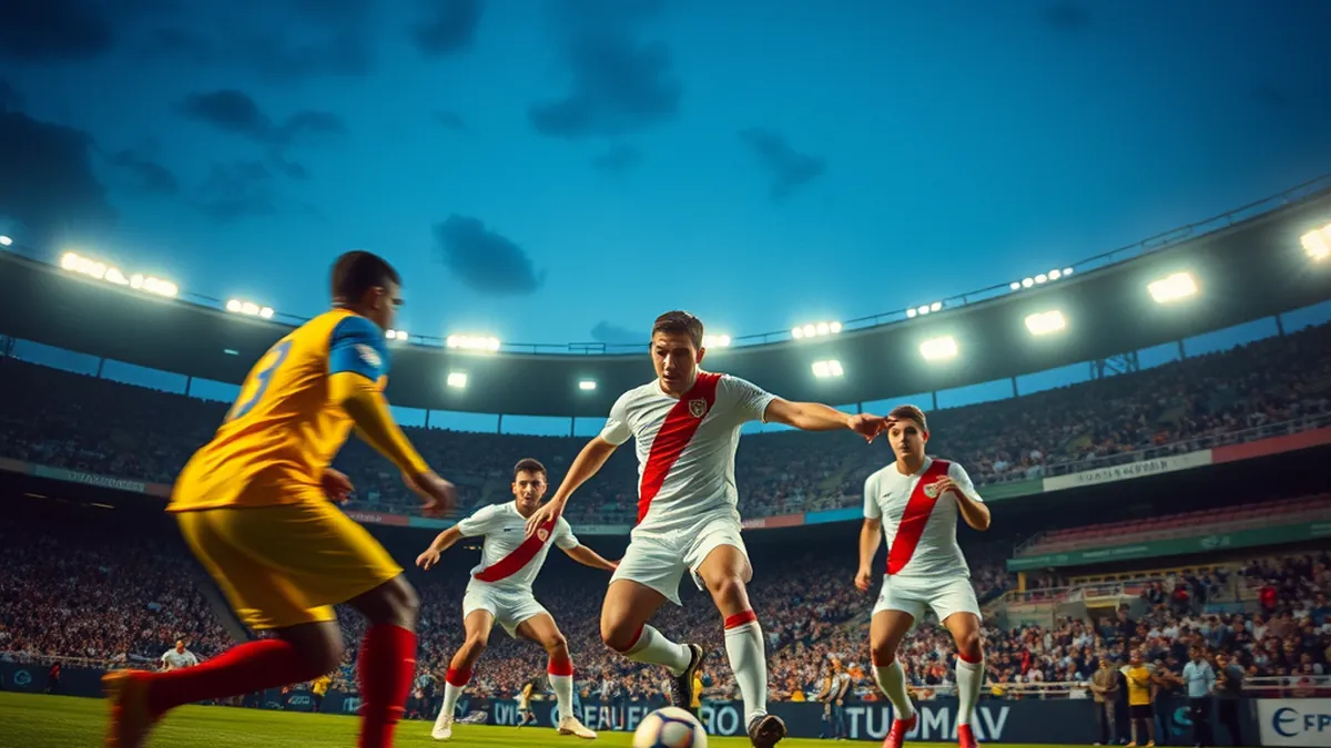 Huracán faces Atlético Tucumán at the Monumental
