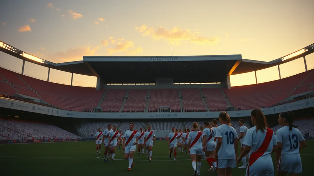 Huracán femenino jugará el Torneo Federal Amateur 2026