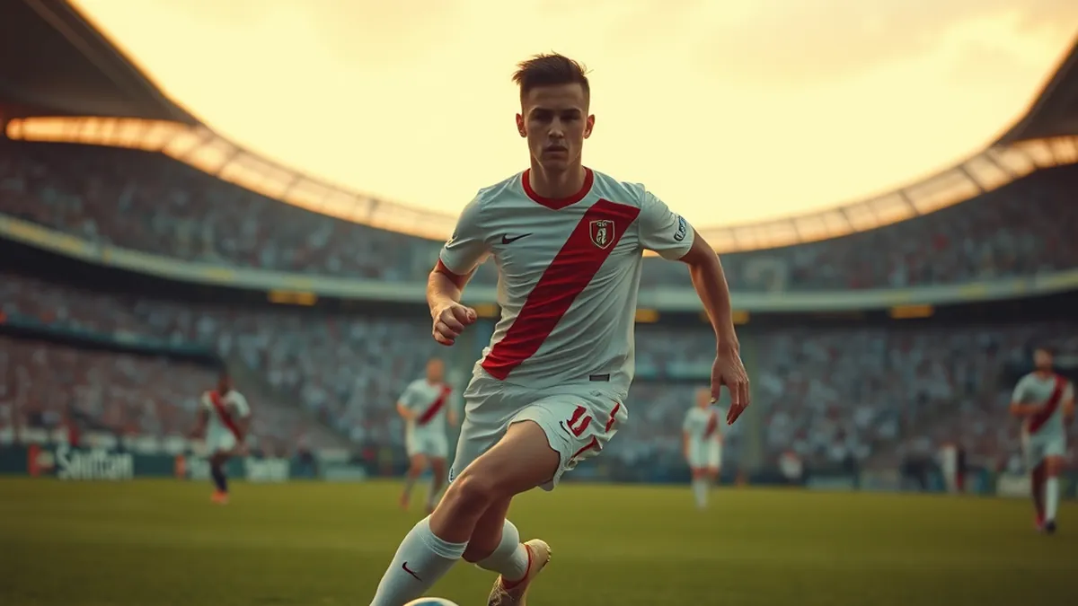 Alan Poza shines with a stunning goal in draw against River