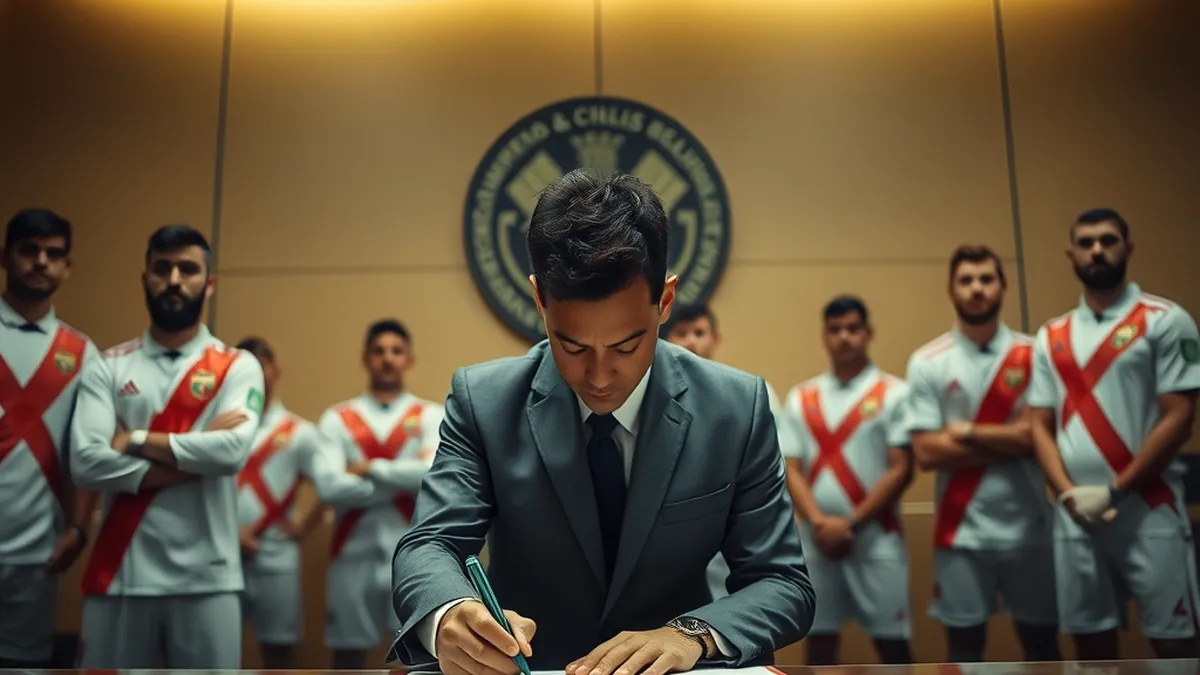 Racing targets Huracán's César Ibáñez to bolster defense