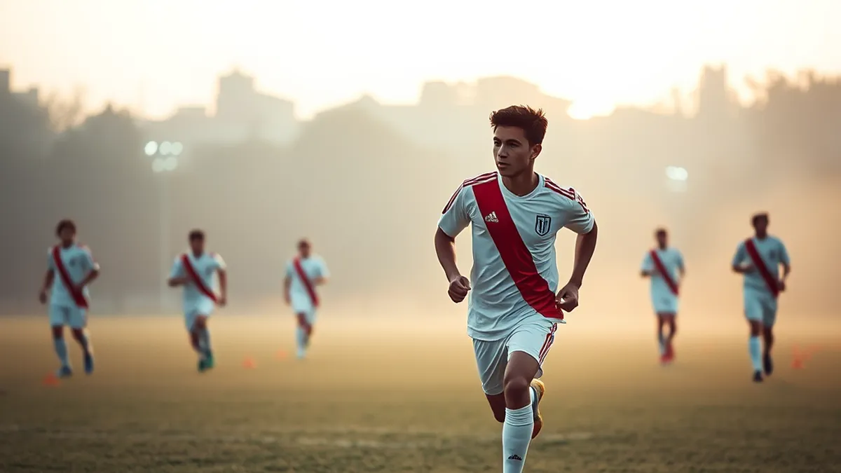 Huracán's N. Durán: The rising star of Argentine football