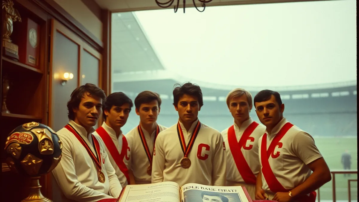 La Inolvidable Vuelta de Huracán en 1973