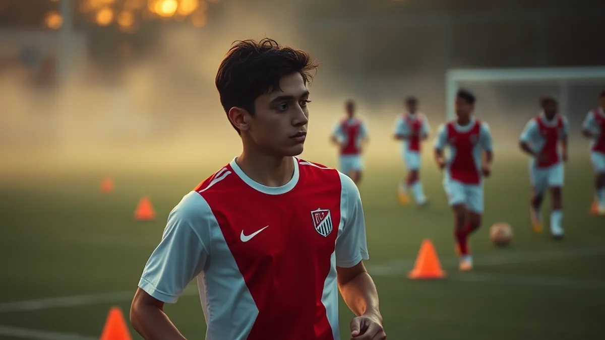 N. Durán: El Globo's rising star
