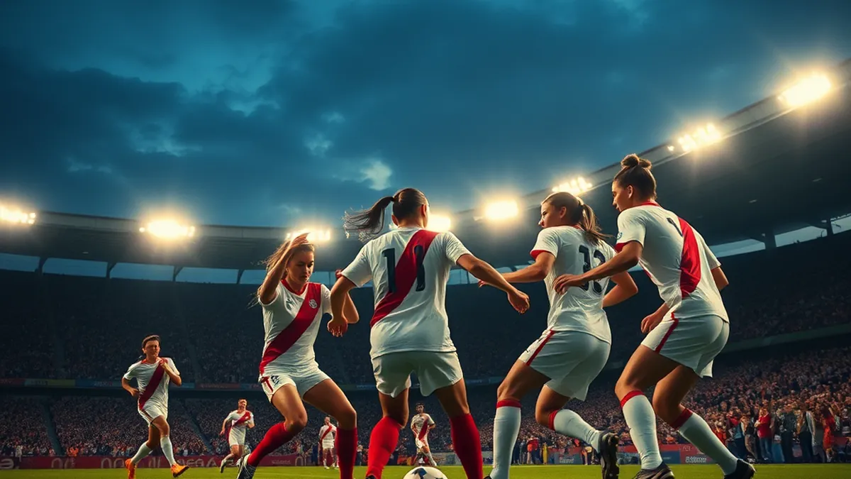 Huracán se mantiene líder tras victoria en el Fútbol Femenino