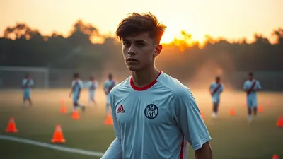 N. Durán: The Rising Star of Huracán
