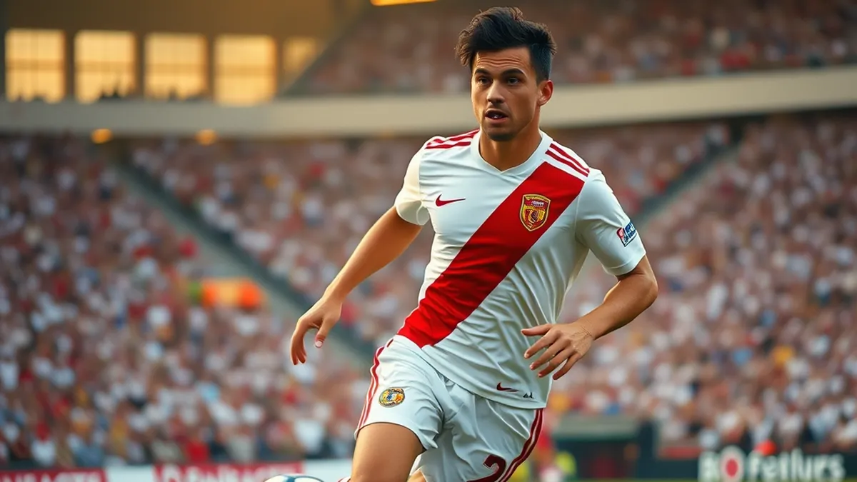 E. Ramírez: The Catalyst of Huracán's Resilience in Tough Matches